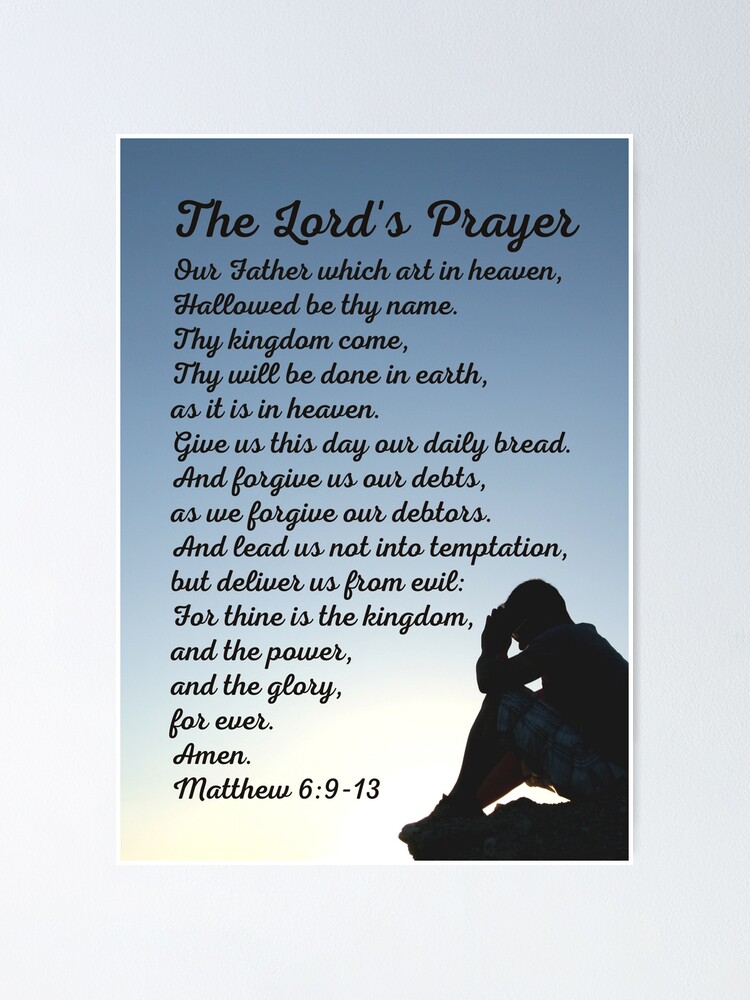 The Lord's Prayer - Posters