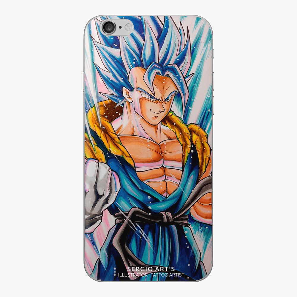 If SSJ4 Gogeta met Vegito they would just mess with each other 😂 Get  Dragon Ball Phone Cases !! Link in bio 🔗 Follow:…