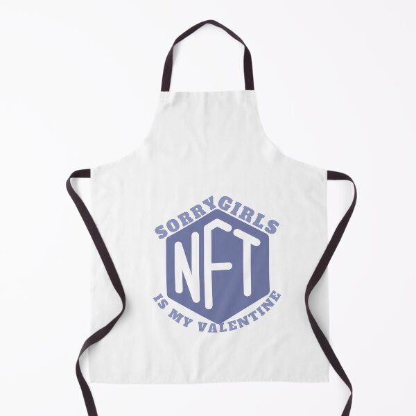 Item preview, Sorry girls NFT Is My Valentine, gift for investors, men, women ,Non Fungible Tokens, Cryptocurrency Valentines designed and sold by Special-Art1.