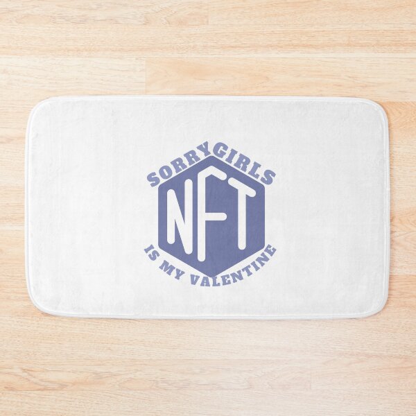 Item preview, Sorry girls NFT Is My Valentine, gift for investors, men, women ,Non Fungible Tokens, Cryptocurrency Valentines designed and sold by Special-Art1.