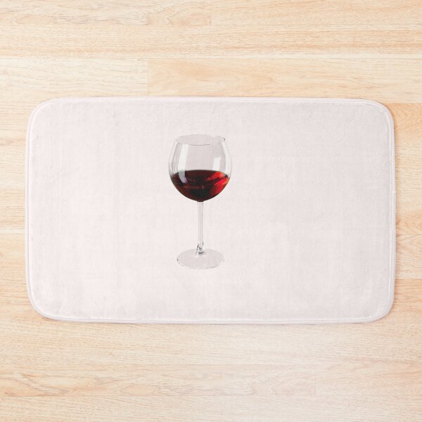 Item preview,  glass of red wine designed and sold by artbyrosse.