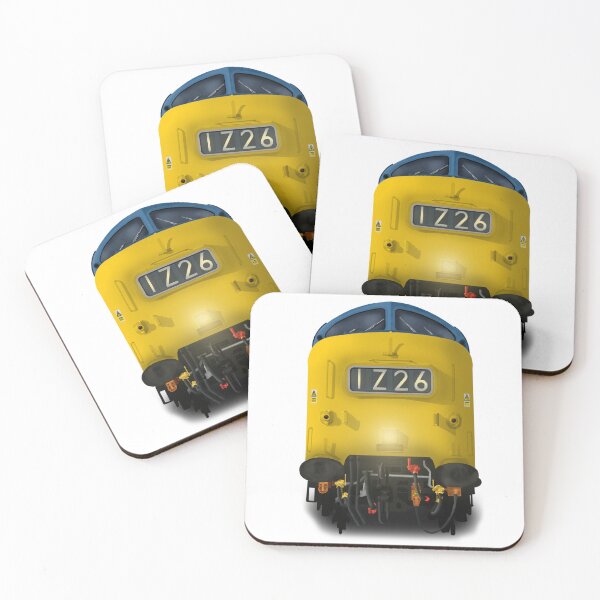 Item preview, Class 55 Deltic designed and sold by jameswattsart.