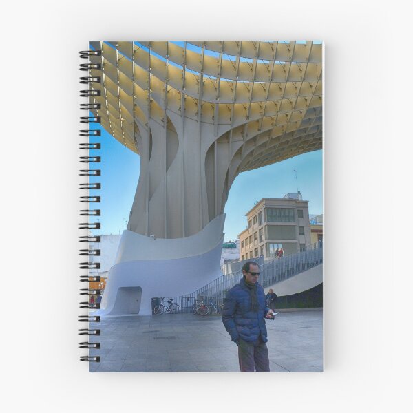 Item preview, SEVILLE, SPAIN 31 December 2016. Metropol Parasol in Plaza de la Encarnacion, Seville, Andalusia, Spain.. J. Mayer H. architects, it is made from bonded timber with a polyurethane coating. designed and sold by oanaunciuleanu.