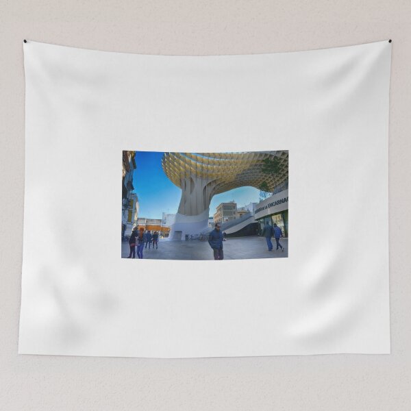 Item preview, SEVILLE, SPAIN 31 December 2016. Metropol Parasol in Plaza de la Encarnacion, Seville, Andalusia, Spain.. J. Mayer H. architects, it is made from bonded timber with a polyurethane coating. designed and sold by oanaunciuleanu.