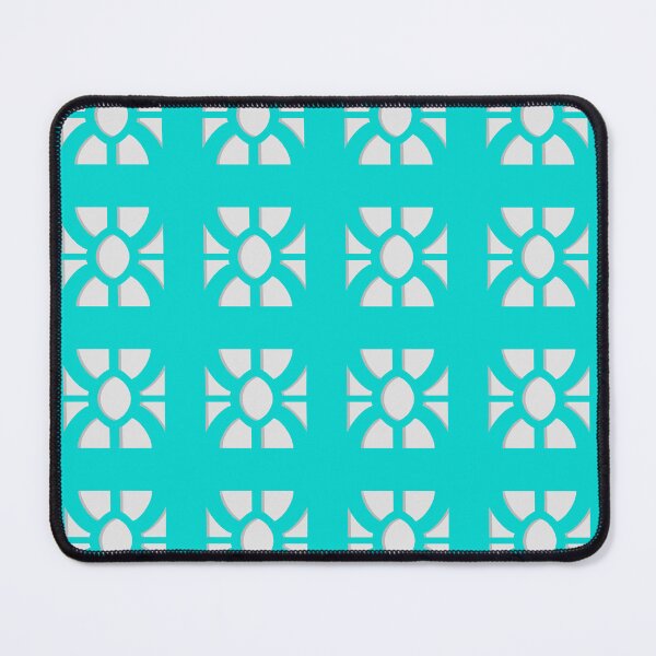 Item preview, Breeze Block Two Single Teal Two designed and sold by Owen1976.