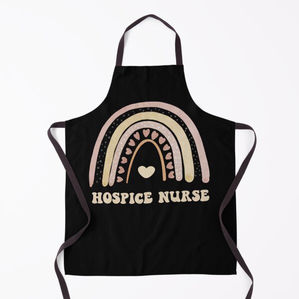Item preview, Hospice nurse cute aesthetic rainbow designed and sold by Omochiroi.