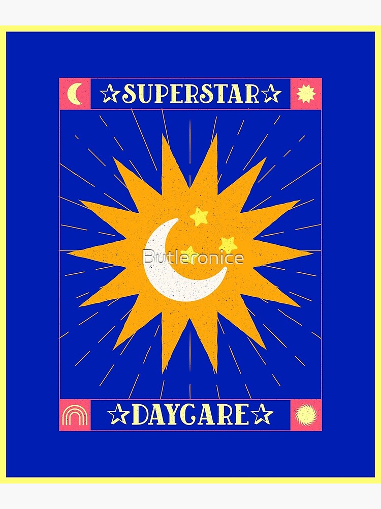 Superstar Daycare Backpack Logoless 