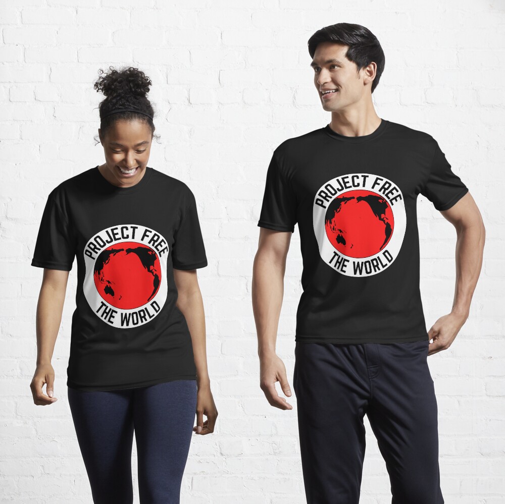Item preview, Active T-Shirt designed and sold by free-the-world.