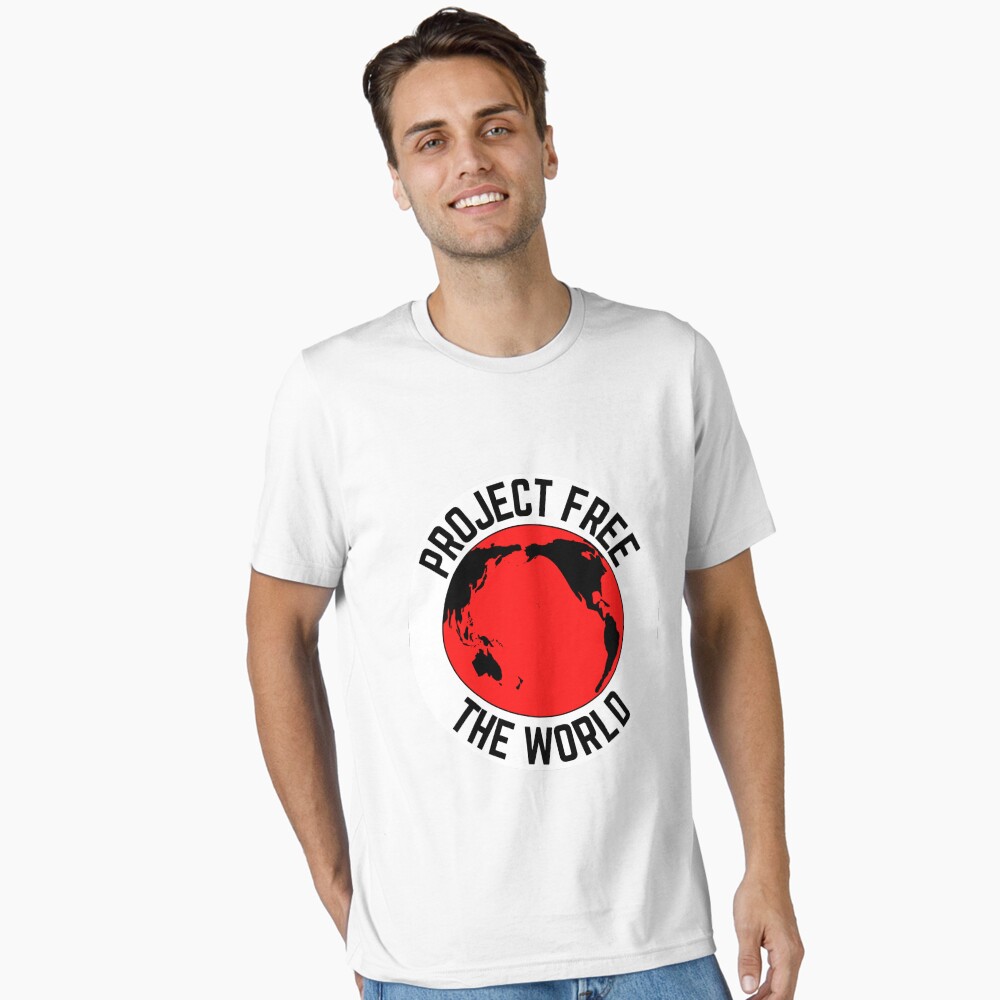 Item preview, Essential T-Shirt designed and sold by free-the-world.