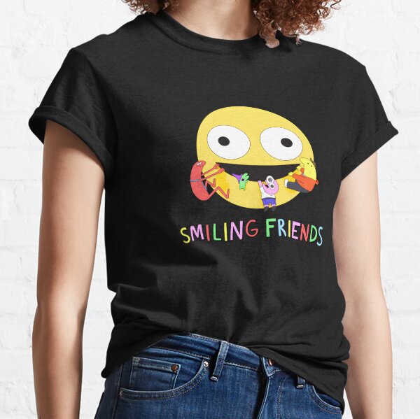 Smiling Friends Logo Classic T-Shirt