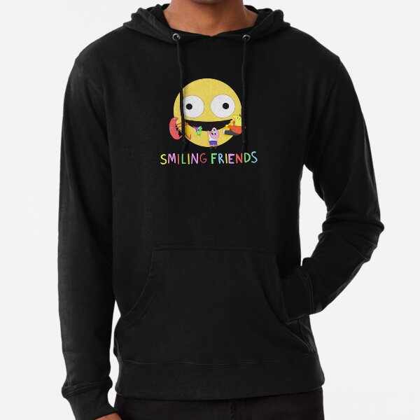 Item preview, Smiling Friends Logo designed and sold by mucore.