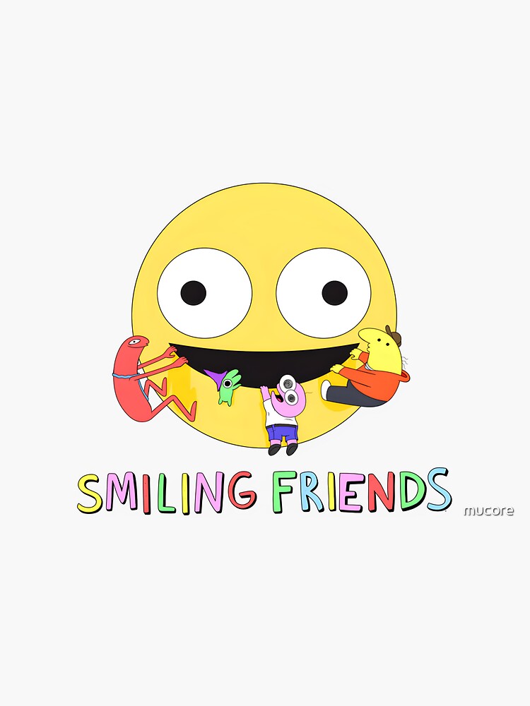 Friends Logo' Sticker