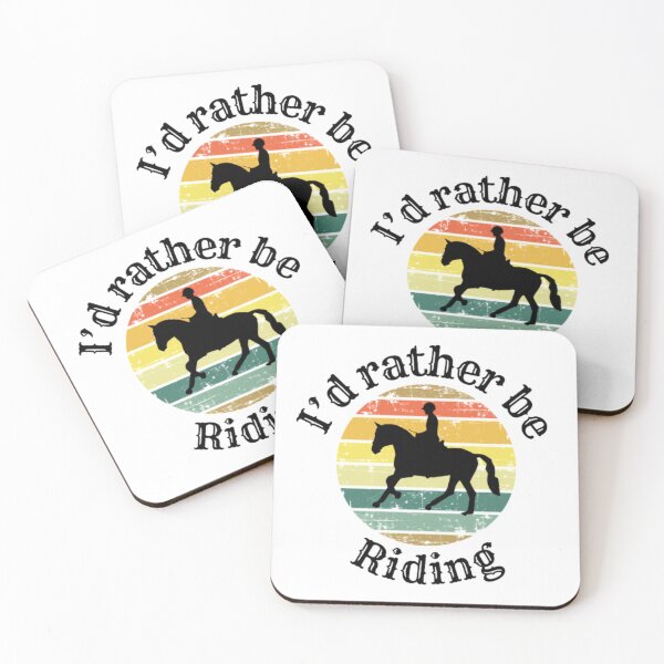 Item preview, I'd Rather Be Horse Riding designed and sold by RichTeeDesigns.
