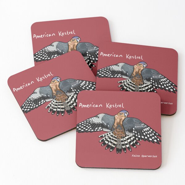 Item preview, American Kestrel designed and sold by M.Greenlund  Content.