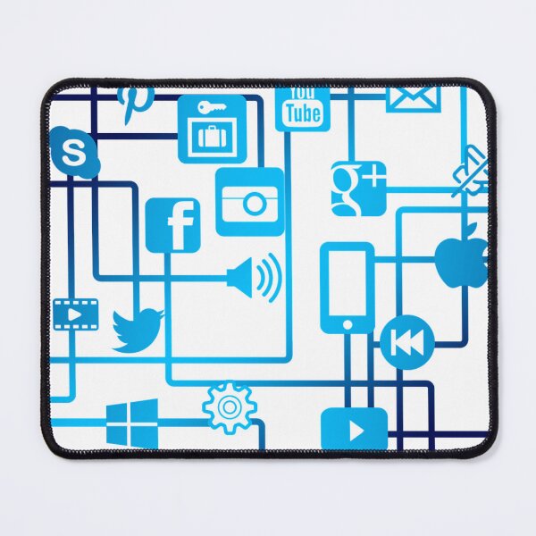 Item preview, Social Media Logo designed and sold by BerryCats.