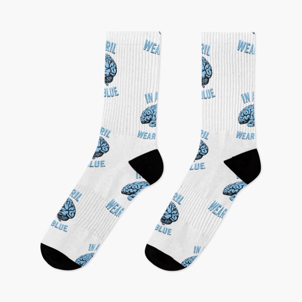 Item preview, Blue | In April we Wear Blue for Autism Awareness Day designed and sold by wingstar.