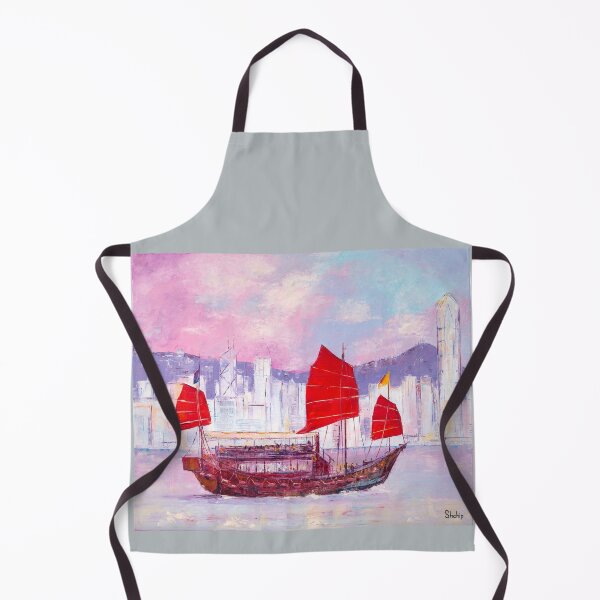 Item preview, Hong Kong. Pearl Morning designed and sold by Natalia_Shchip.