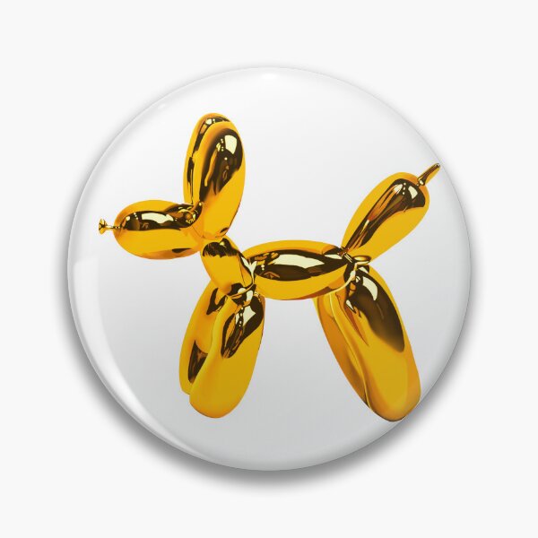 Item preview, Yellow Balloon Dog designed and sold by ArtbyBroghan.