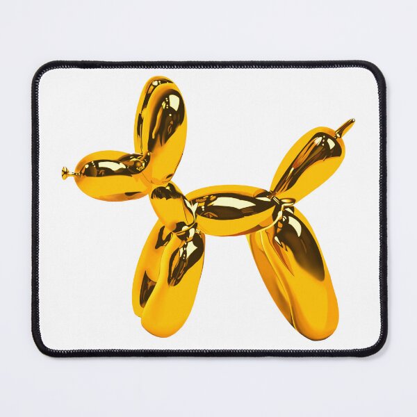 Item preview, Yellow Balloon Dog designed and sold by ArtbyBroghan.