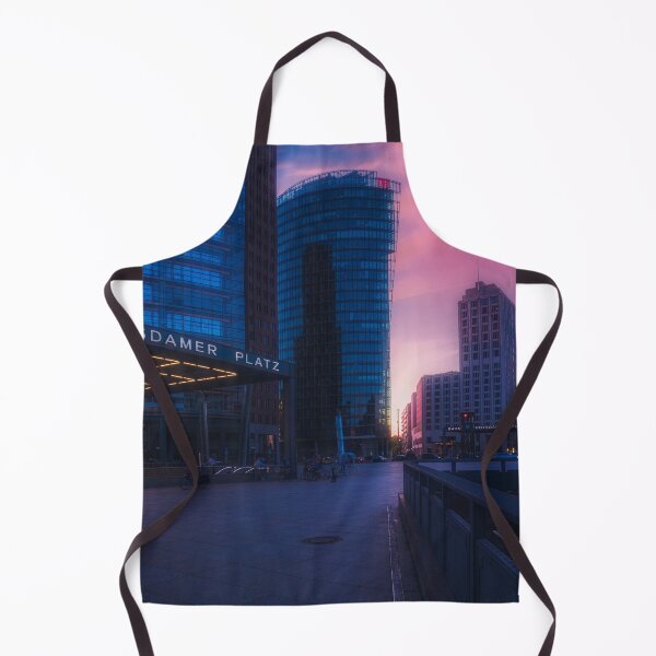 Item preview, Sunset at Potsdamer Platzt in Berlin designed and sold by CrazyShutter.