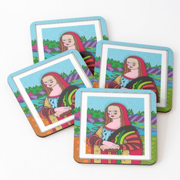 Item preview, Mona Lisa HD designed and sold by all4shop ★★★★★.