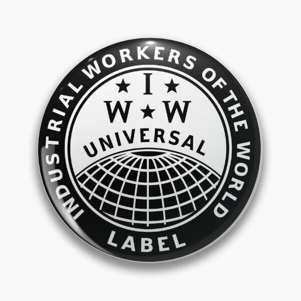 Aperçu de l'œuvre IWW - Travailleurs industriels du monde créée et vendue par Quelp.