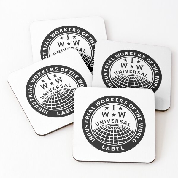 Item preview, IWW - Industrial Workers of the World designed and sold by Quelp.