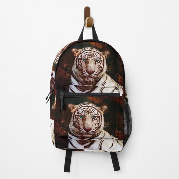 Item preview, Contemporary Blue Eye White TIger Animal Wildlife Photo Art Matted Picture A056 designed and sold by byNicol.