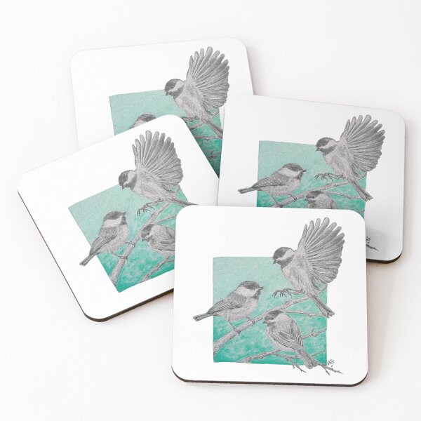 Item preview, Chickadees  designed and sold by The-smith-shop.