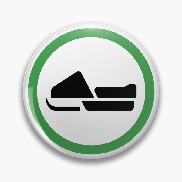 Item preview, Snowmobile circle designed and sold by RicardoPeragua.