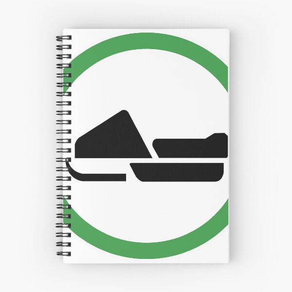 Item preview, Snowmobile circle designed and sold by RicardoPeragua.