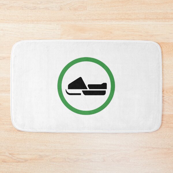 Item preview, Snowmobile circle designed and sold by RicardoPeragua.
