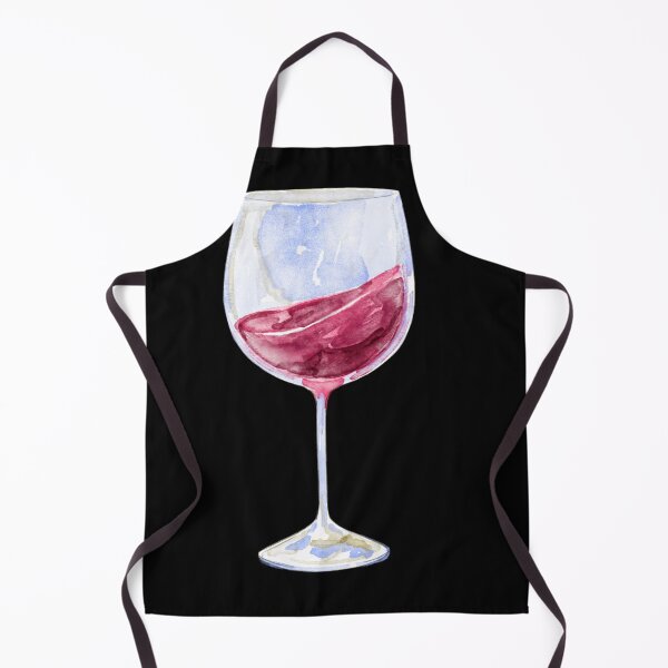 Item preview,  glass of red wine designed and sold by artbyrosse.