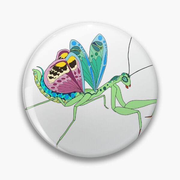 Item preview, Praying mantis designed and sold by zafirastarlight.