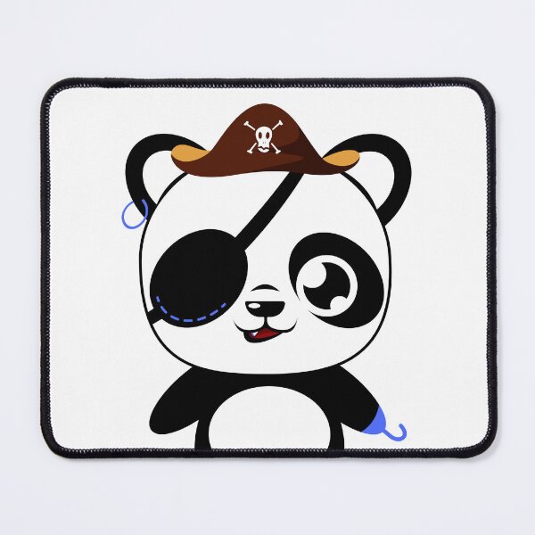 Item preview, Pirate Panda designed and sold by MAS Graphic Design.