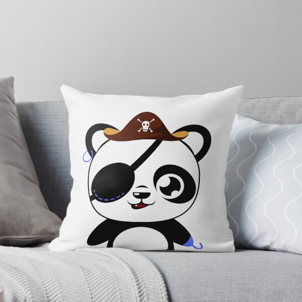 Item preview, Pirate Panda designed and sold by MAS Graphic Design.