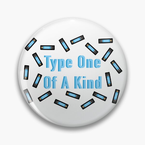 Item preview, Type One of a Kind designed and sold by NyQuis.