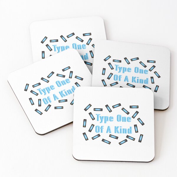 Item preview, Type One of a Kind designed and sold by NyQuis.