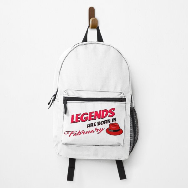 Item preview, Legends And Greats Are Born In February T-Shirt designed and sold by hossam ayed.