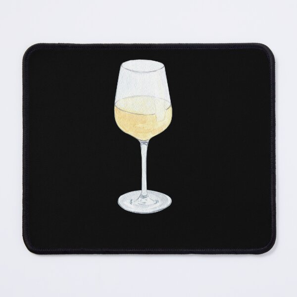 Item preview, glass of wine designed and sold by artbyrosse.