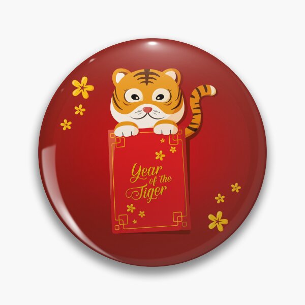 Item preview, Year of the tiger - Lunar new year designed and sold by tramezzino.