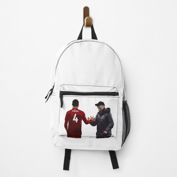 Item preview, Virgil van Dijk & Jurgen Klopp STICKER TSHIRTS BEDDING designed and sold by granimatedesign.