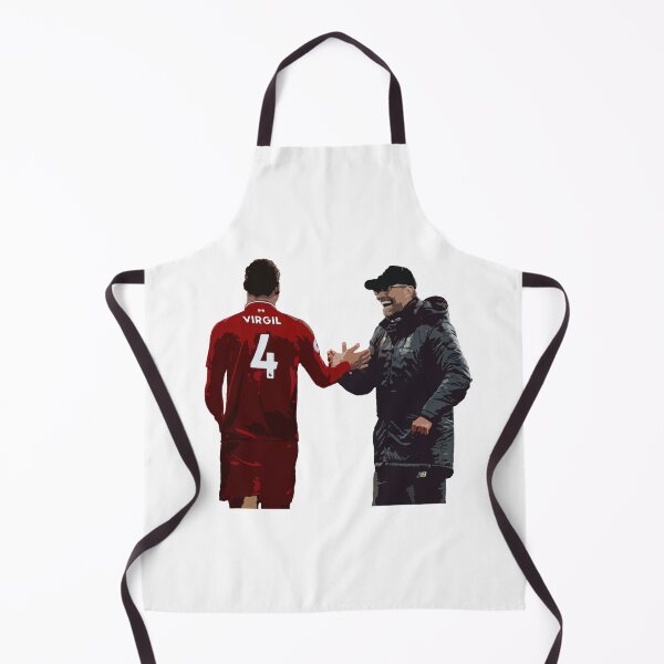 Item preview, Virgil van Dijk & Jurgen Klopp STICKER TSHIRTS BEDDING designed and sold by granimatedesign.