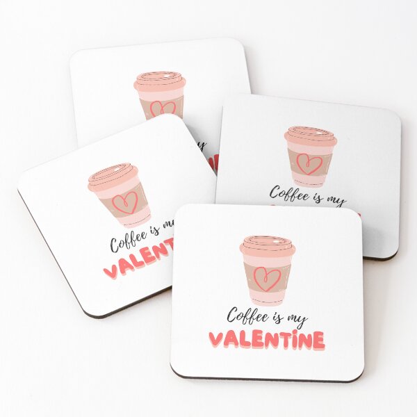Item preview, Coffee Is My Valentine designed and sold by ni3ma.