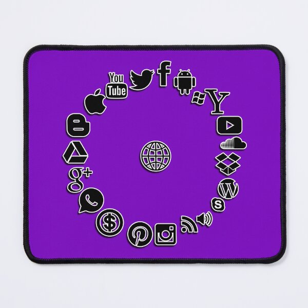 Item preview,  Social Media Network Logo designed and sold by BerryCats.