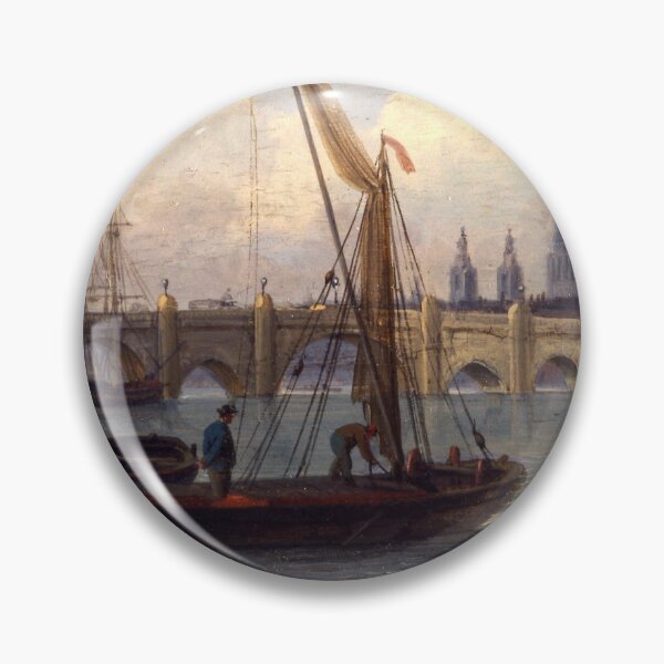 Item preview, William Anderson - London Bridge, with St. Paul's Cathedral in the distance (1815) designed and sold by Geraldo Garcia.