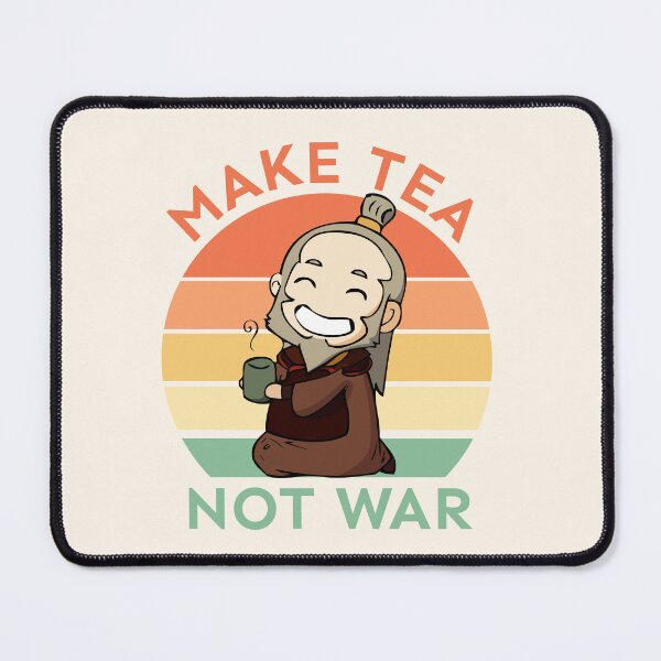 Item preview, Make tea not war designed and sold by Greenbunny.