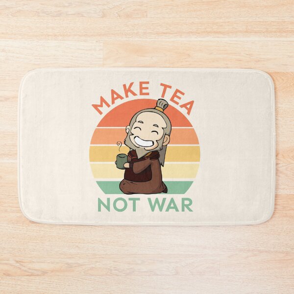 Item preview, Make tea not war designed and sold by Greenbunny.