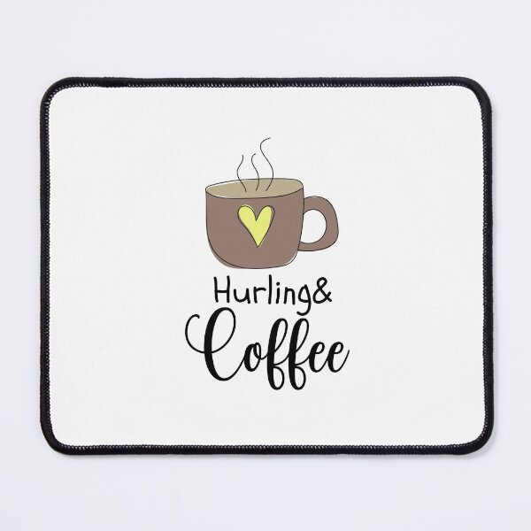 Item preview, Hurling & Coffee Hurling & Coffee Lover Gift designed and sold by BronikowskiART.