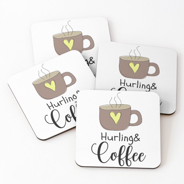 Item preview, Hurling & Coffee Hurling & Coffee Lover Gift designed and sold by BronikowskiART.